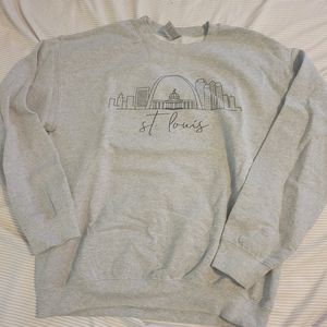 Sports crew crewneck